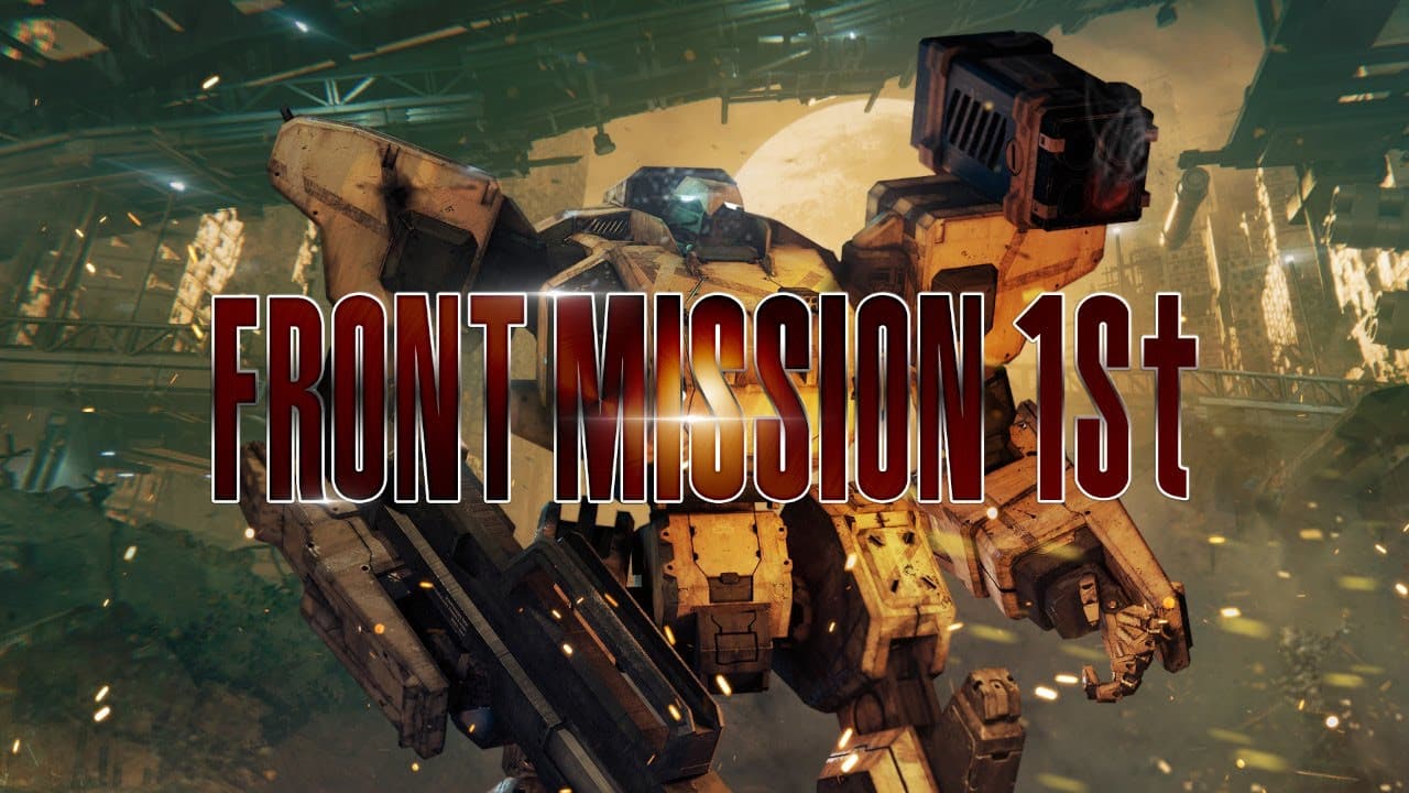 フロントミッション ザ・ファースト：リメイク スマートプライス トレーラー